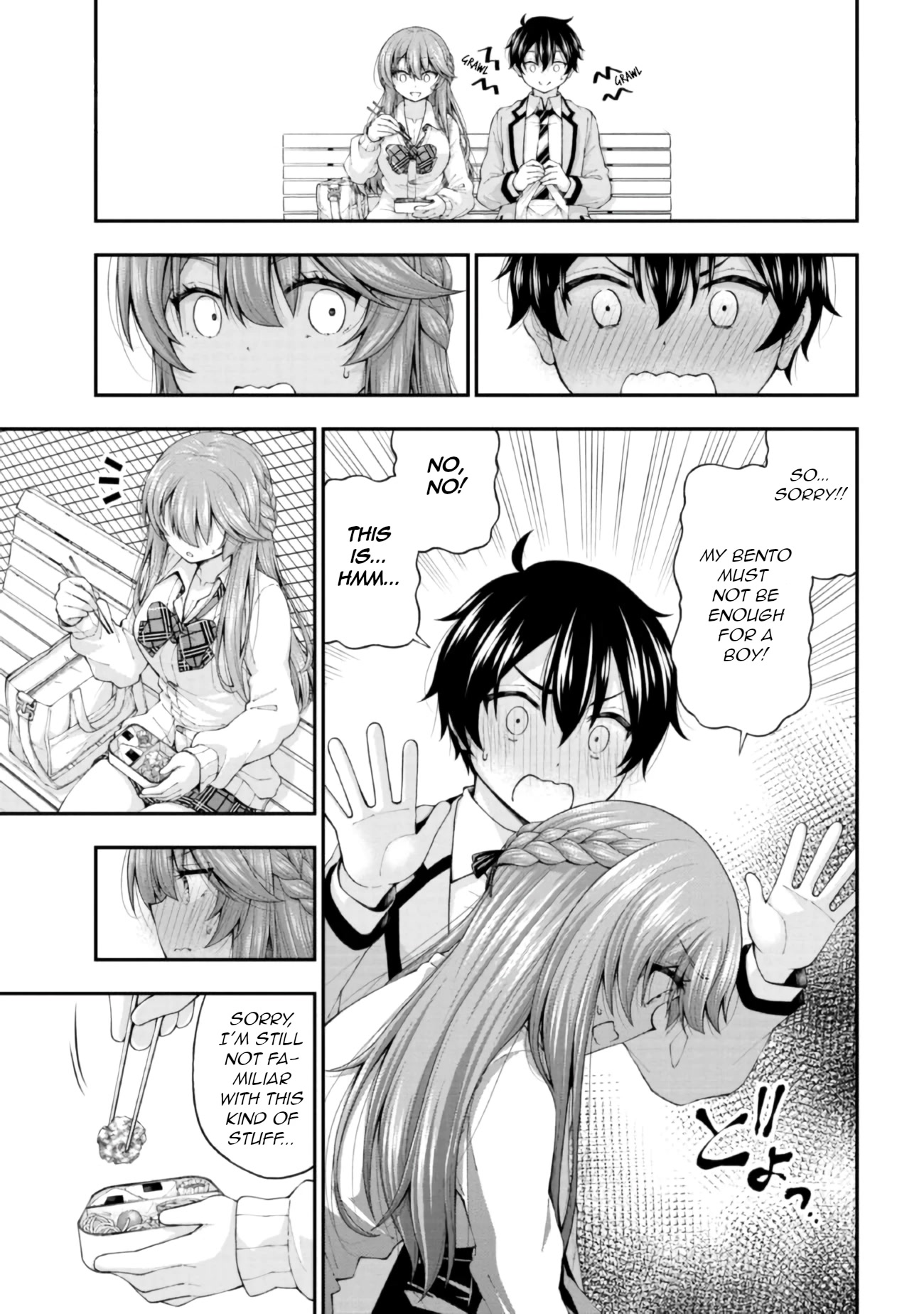 The Gal Who Was Meant to Confess to Me as a Game Punishment Has Apparently Fallen in Love with Me chapter 3 page 25