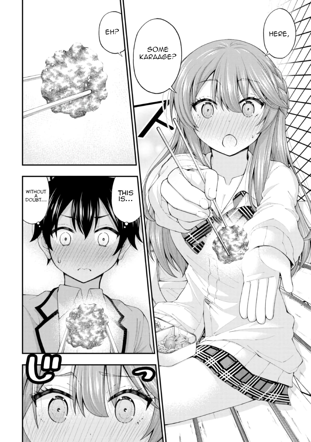 The Gal Who Was Meant to Confess to Me as a Game Punishment Has Apparently Fallen in Love with Me chapter 3 page 26