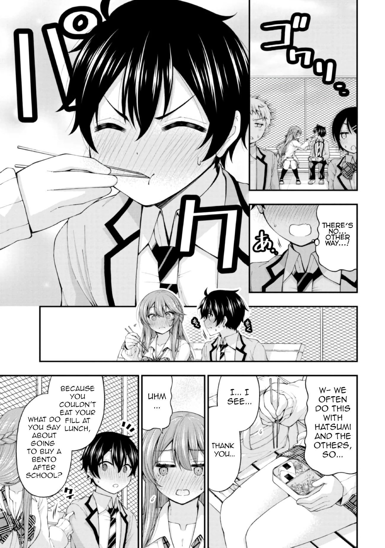 The Gal Who Was Meant to Confess to Me as a Game Punishment Has Apparently Fallen in Love with Me chapter 3 page 27