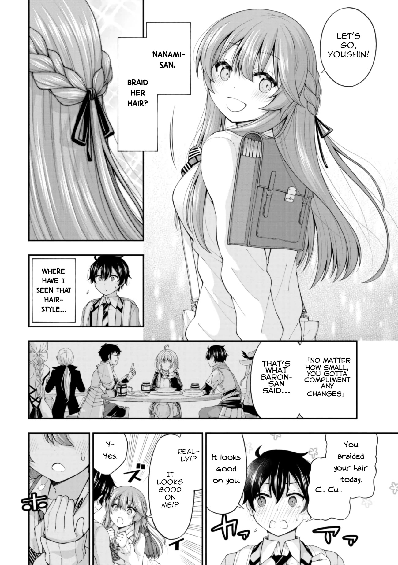 The Gal Who Was Meant to Confess to Me as a Game Punishment Has Apparently Fallen in Love with Me chapter 3 page 6