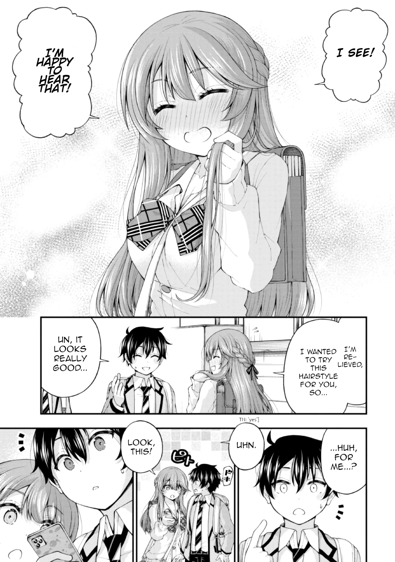 The Gal Who Was Meant to Confess to Me as a Game Punishment Has Apparently Fallen in Love with Me chapter 3 page 7