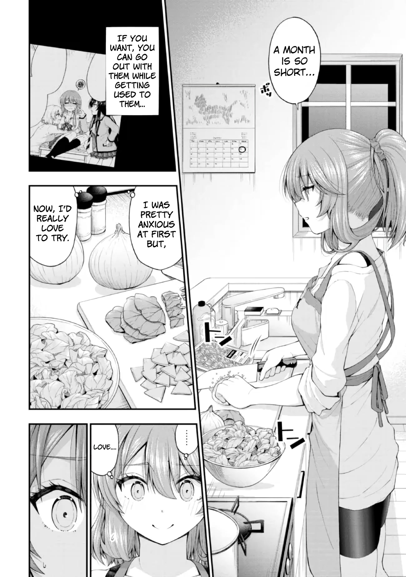 The Gal Who Was Meant to Confess to Me as a Game Punishment Has Apparently Fallen in Love with Me chapter 4.5 page 12