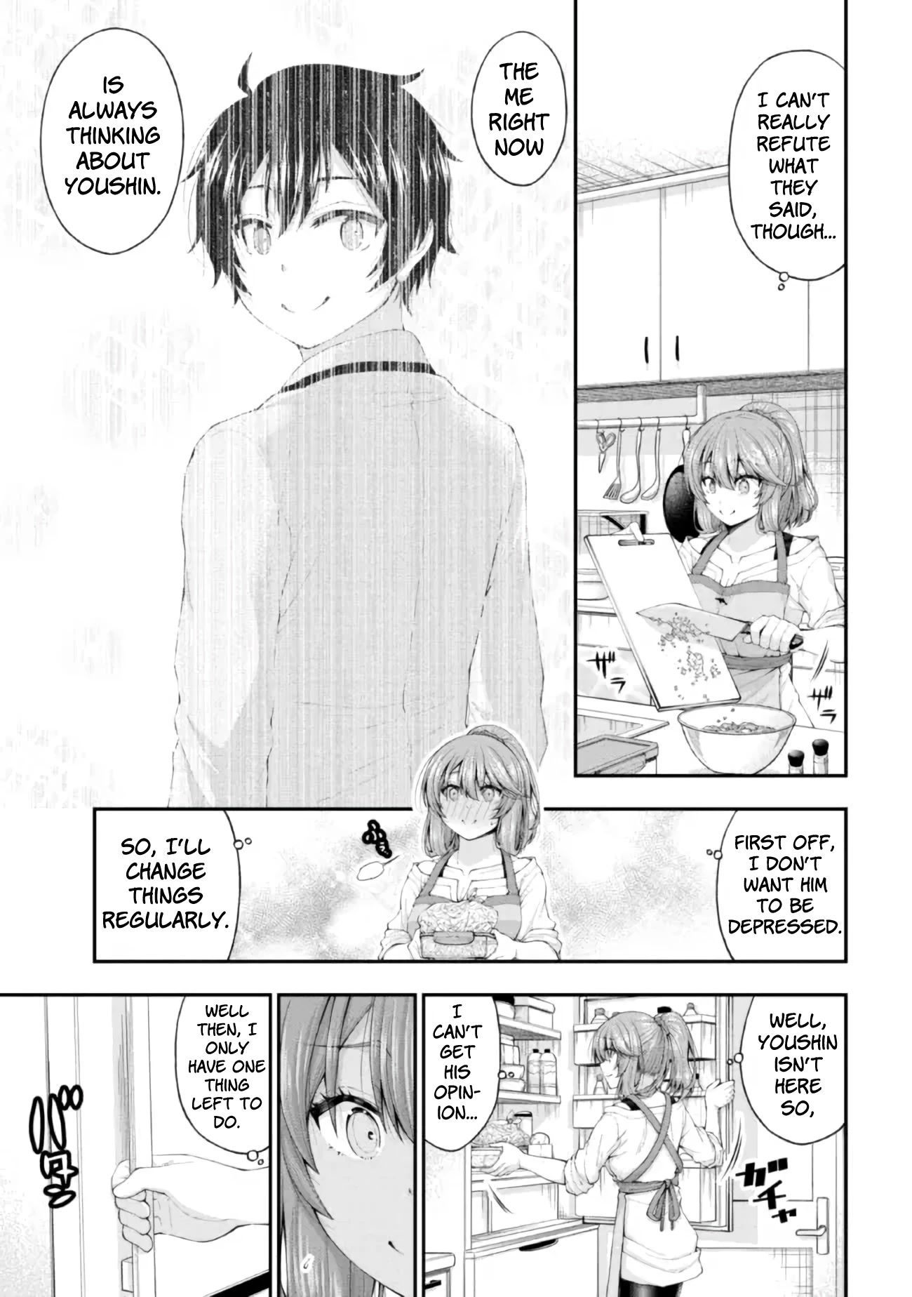 The Gal Who Was Meant to Confess to Me as a Game Punishment Has Apparently Fallen in Love with Me chapter 4.5 page 15