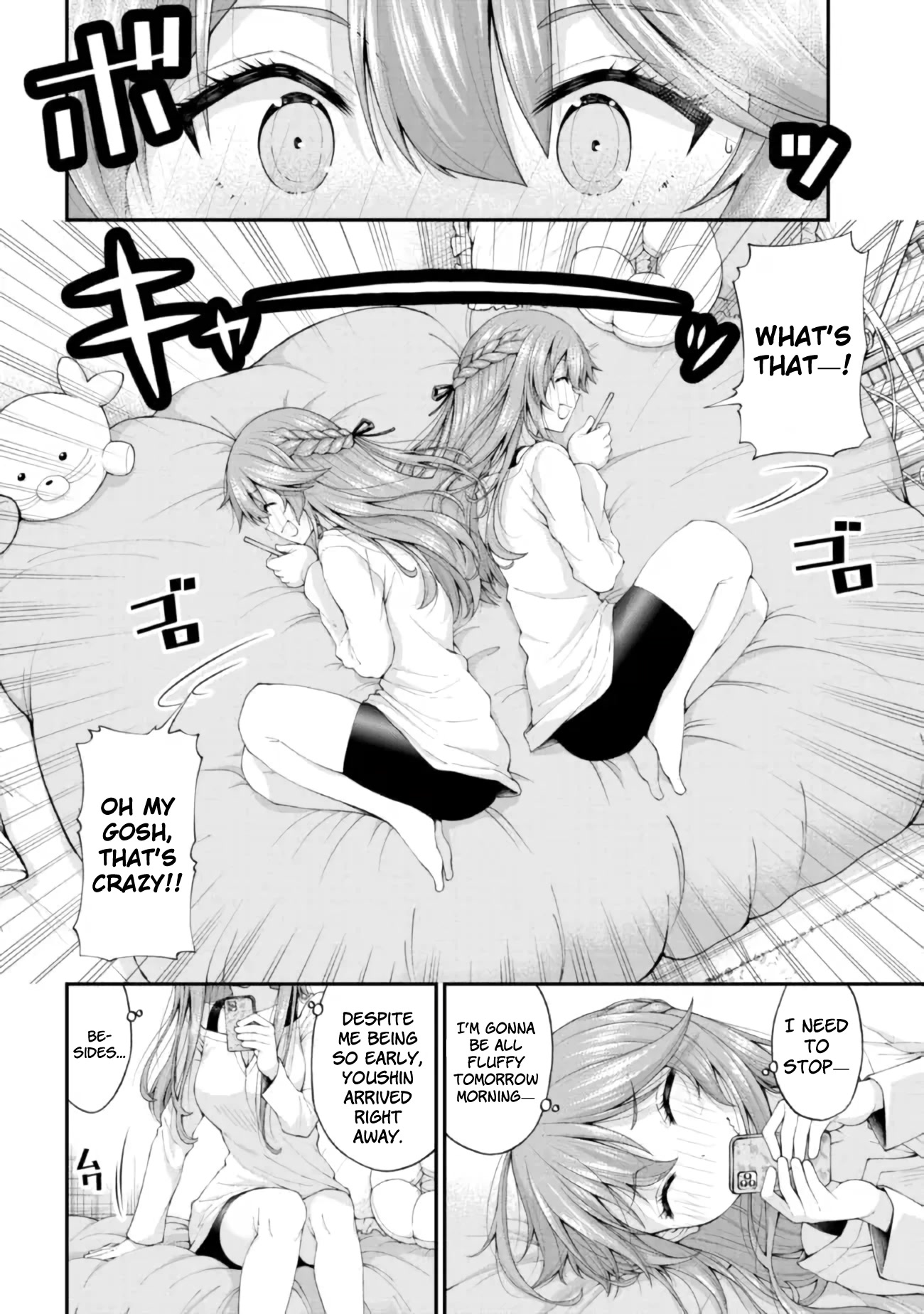 The Gal Who Was Meant to Confess to Me as a Game Punishment Has Apparently Fallen in Love with Me chapter 4.5 page 2