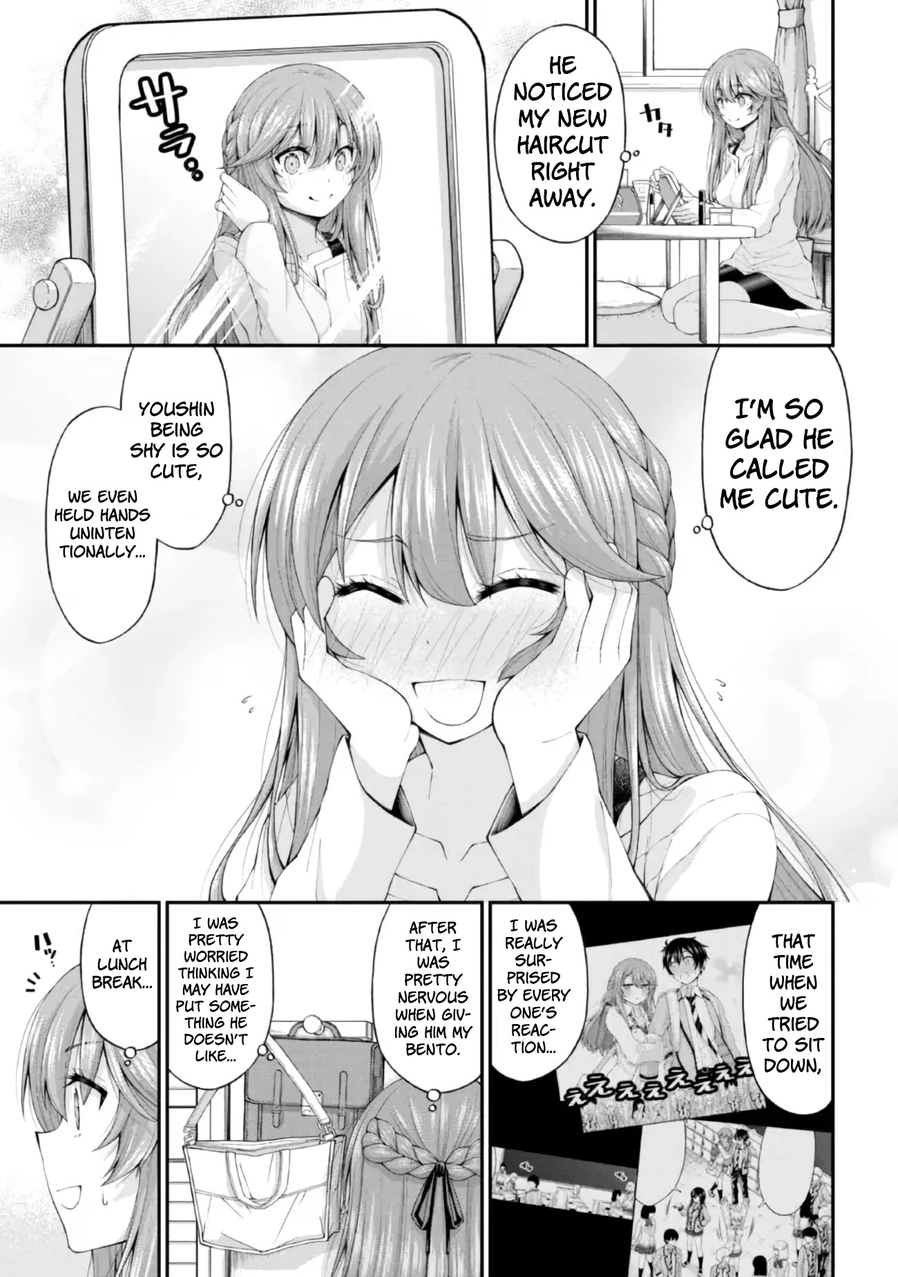 The Gal Who Was Meant to Confess to Me as a Game Punishment Has Apparently Fallen in Love with Me chapter 4.5 page 3