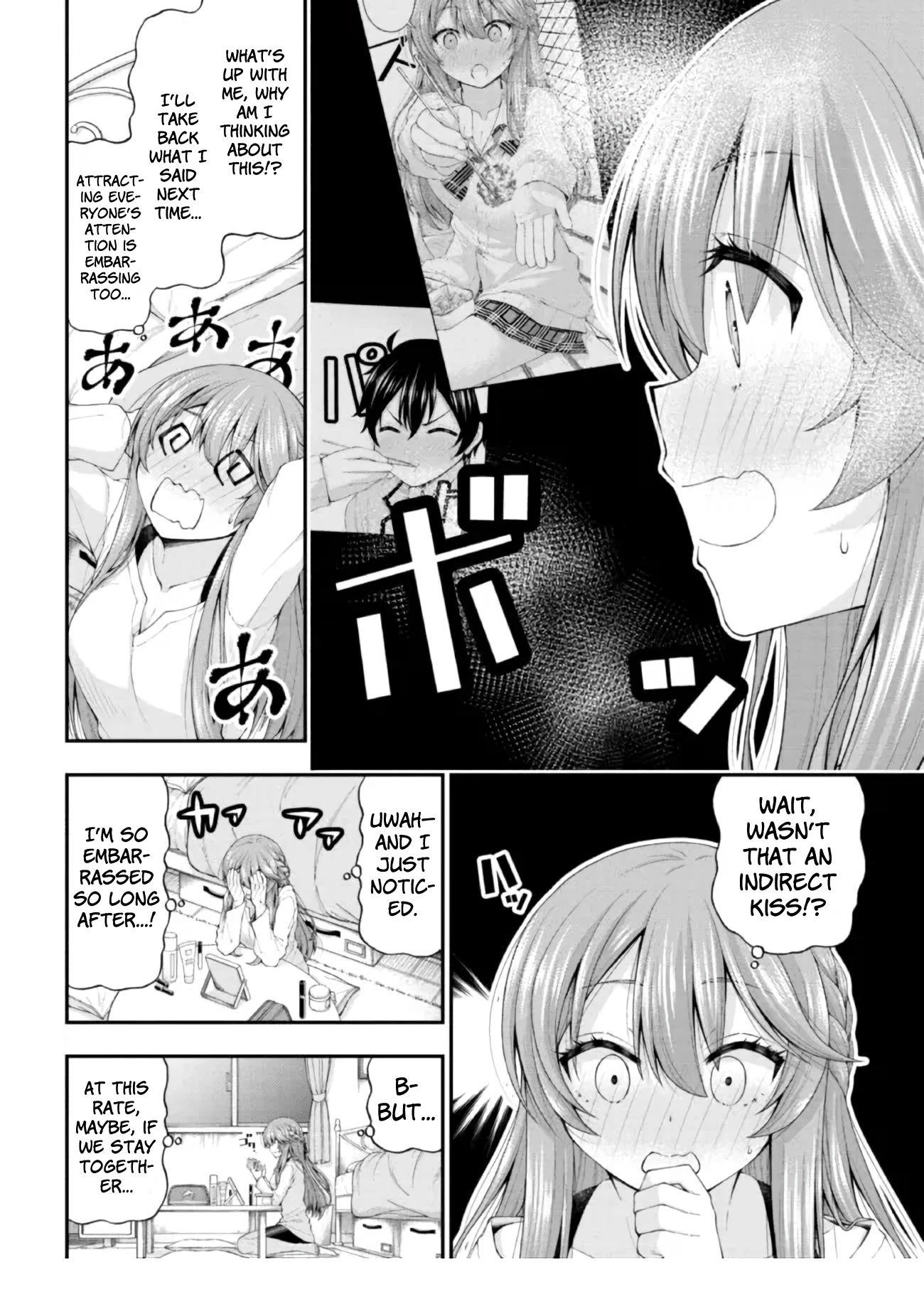 The Gal Who Was Meant to Confess to Me as a Game Punishment Has Apparently Fallen in Love with Me chapter 4.5 page 4