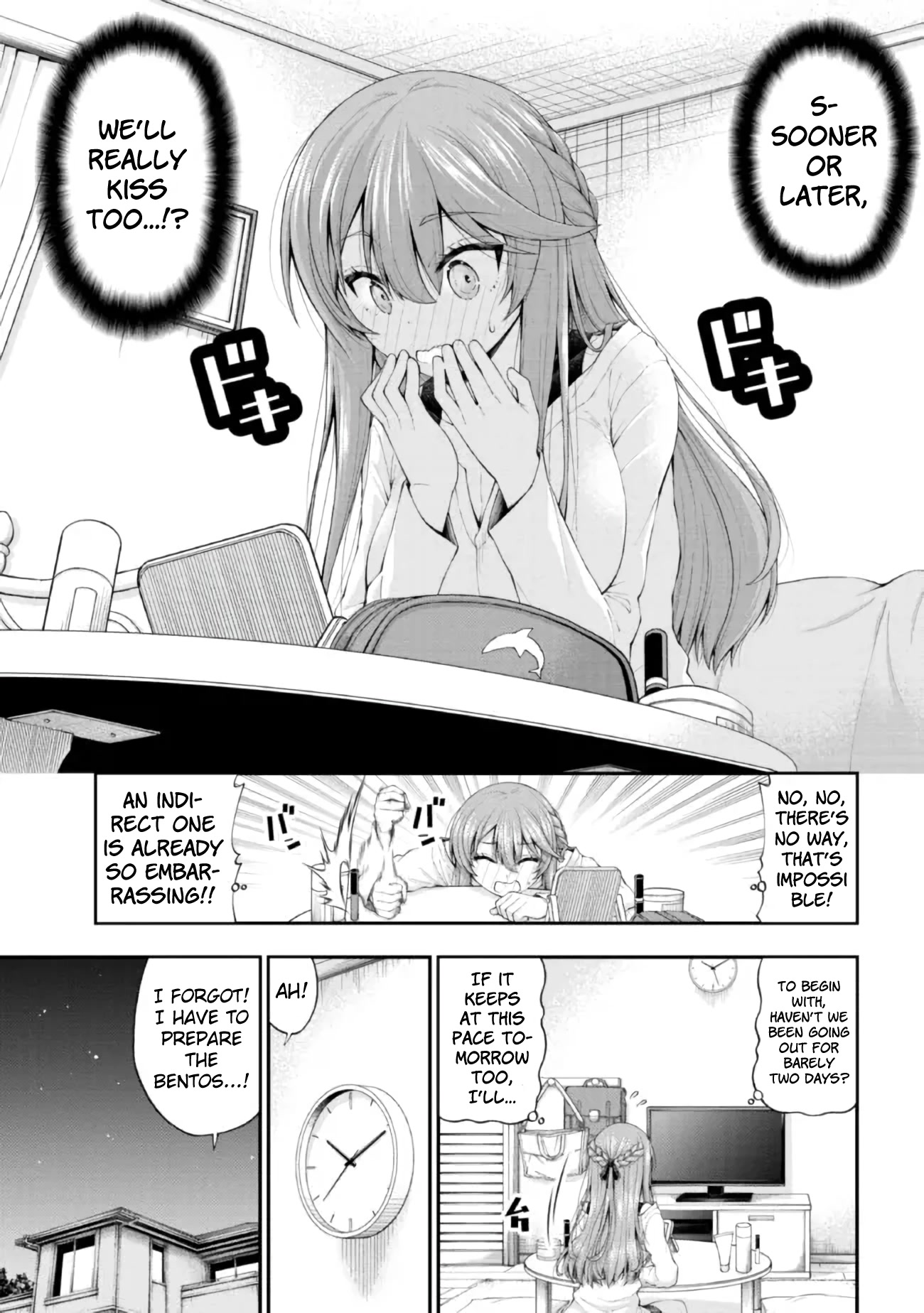 The Gal Who Was Meant to Confess to Me as a Game Punishment Has Apparently Fallen in Love with Me chapter 4.5 page 5