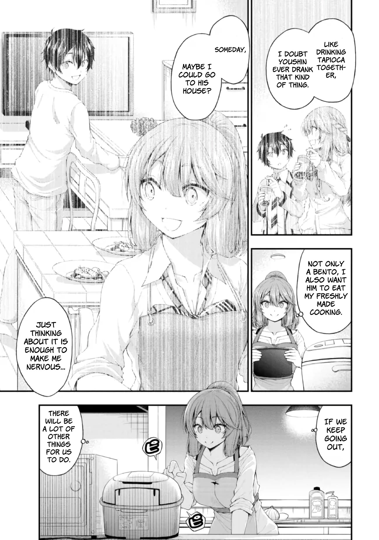 The Gal Who Was Meant to Confess to Me as a Game Punishment Has Apparently Fallen in Love with Me chapter 4.5 page 9