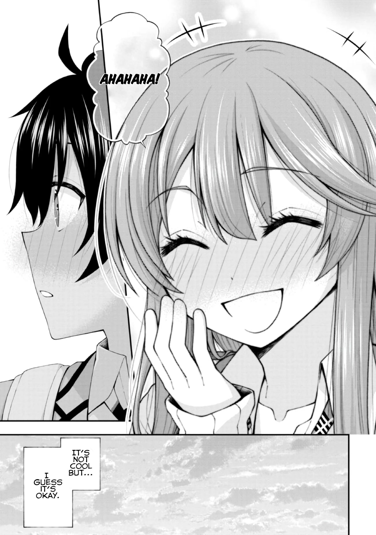 The Gal Who Was Meant to Confess to Me as a Game Punishment Has Apparently Fallen in Love with Me chapter 4 page 11