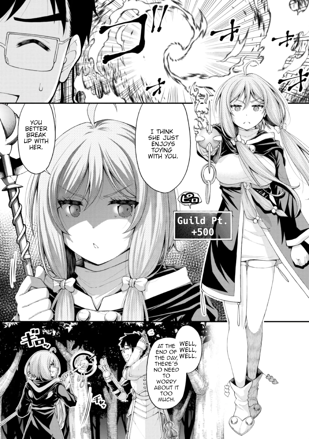 The Gal Who Was Meant to Confess to Me as a Game Punishment Has Apparently Fallen in Love with Me chapter 4 page 15