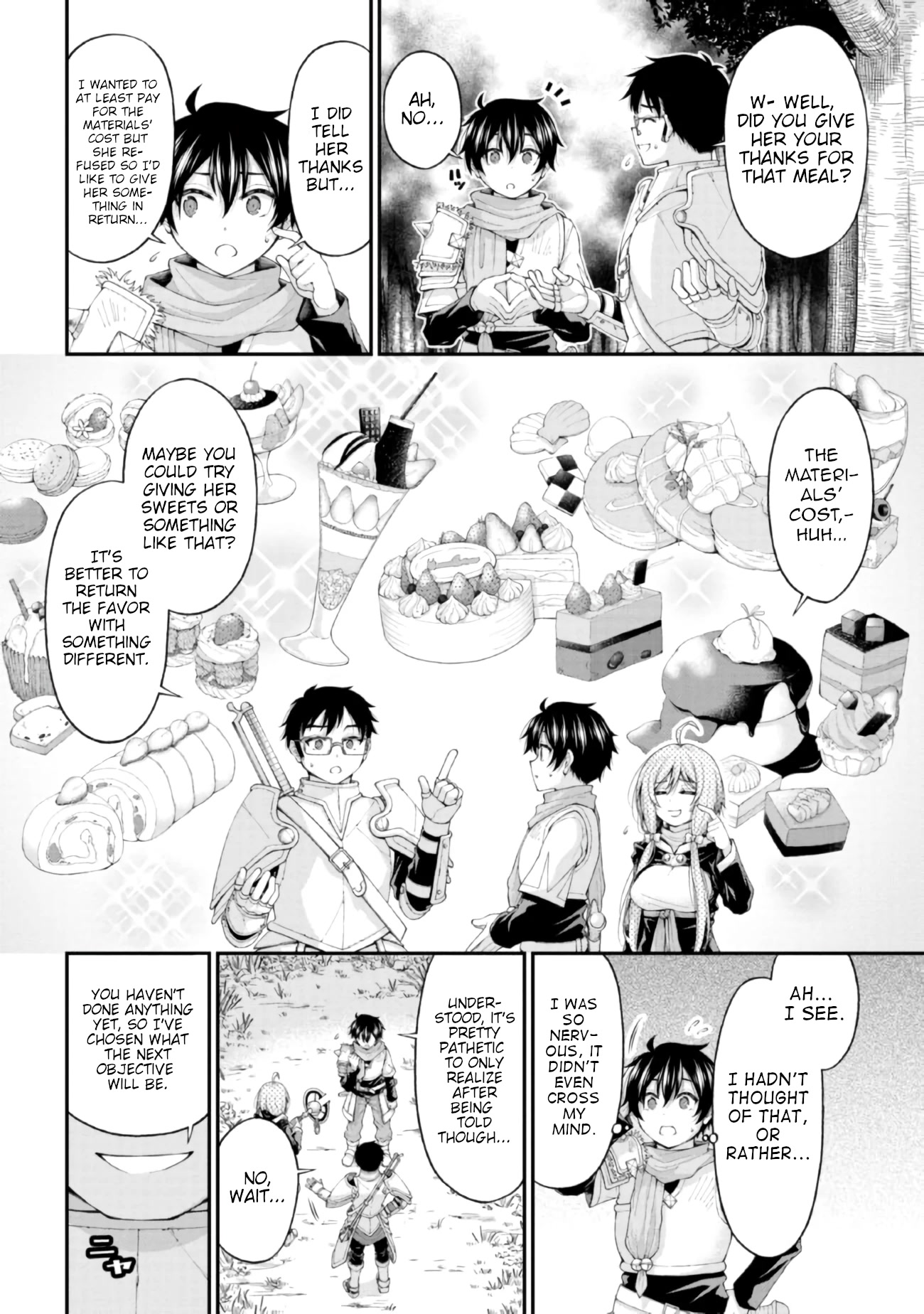 The Gal Who Was Meant to Confess to Me as a Game Punishment Has Apparently Fallen in Love with Me chapter 4 page 16