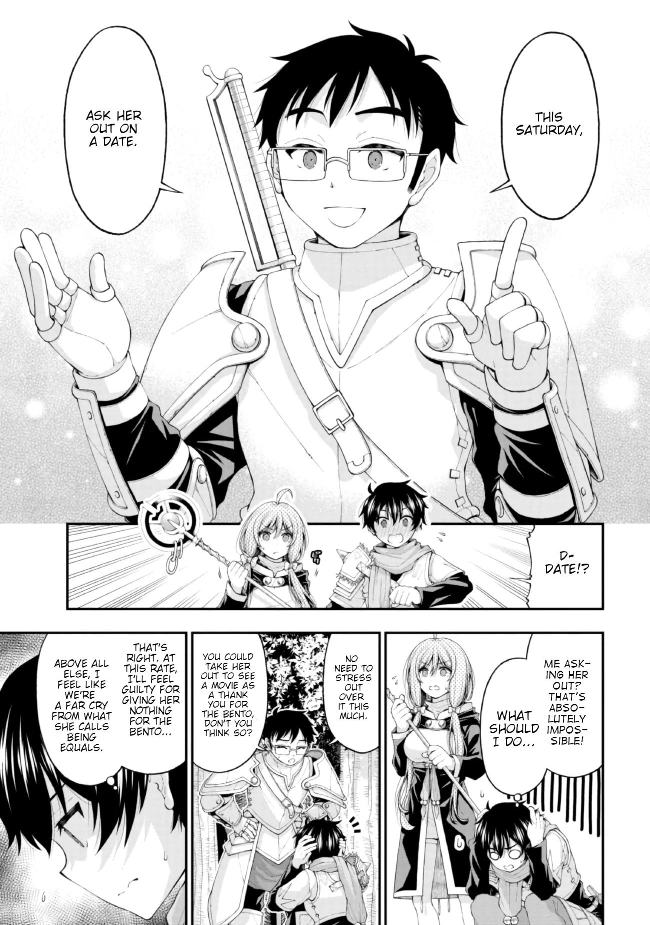 The Gal Who Was Meant to Confess to Me as a Game Punishment Has Apparently Fallen in Love with Me chapter 4 page 17