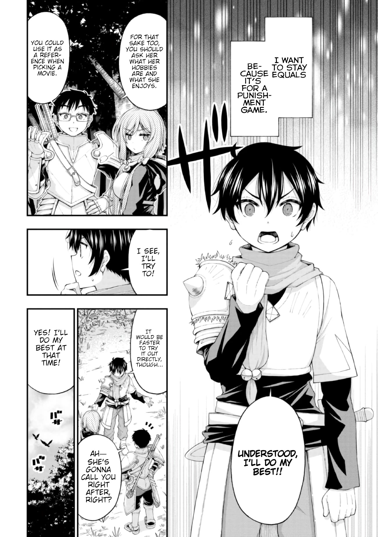 The Gal Who Was Meant to Confess to Me as a Game Punishment Has Apparently Fallen in Love with Me chapter 4 page 18