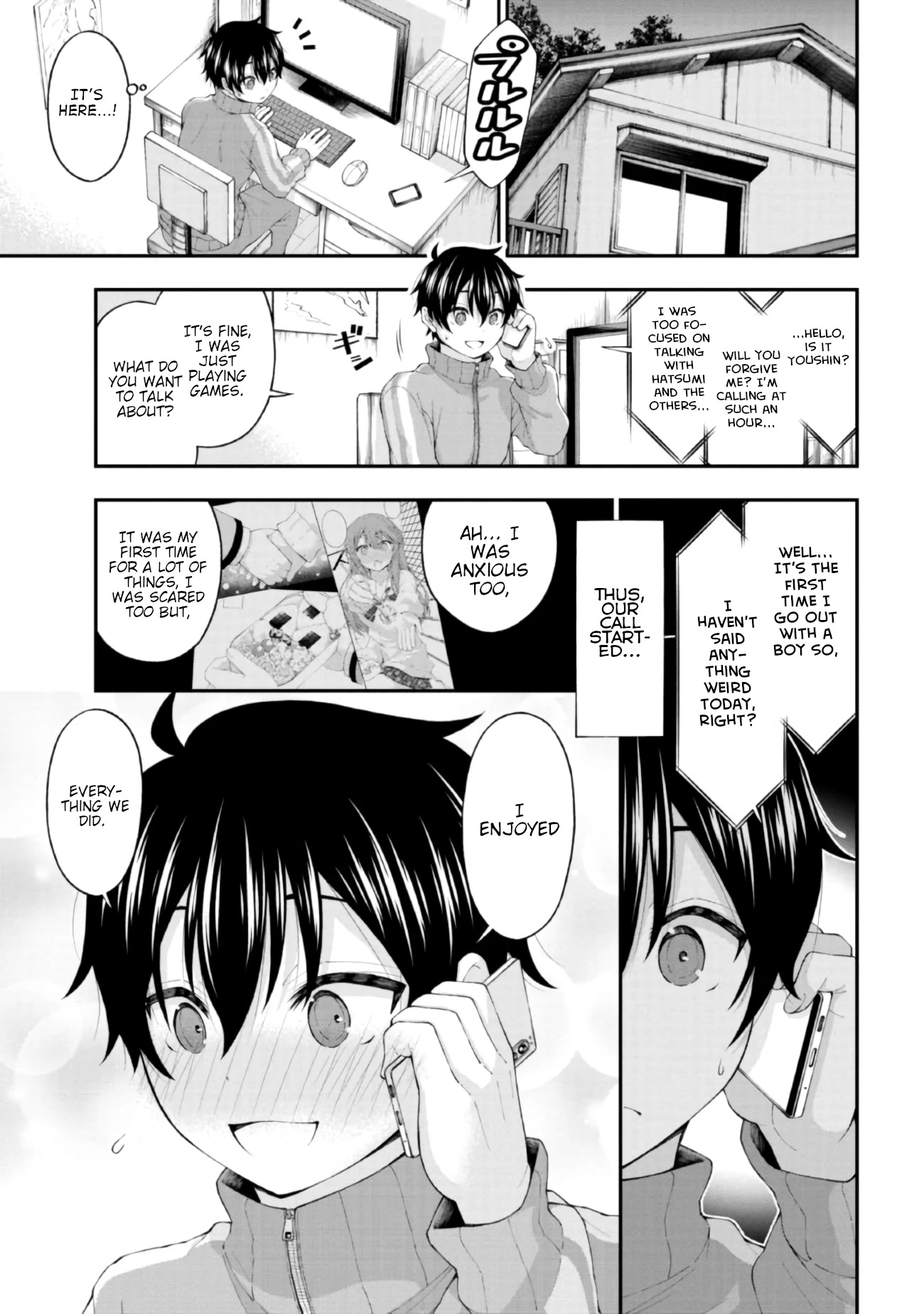 The Gal Who Was Meant to Confess to Me as a Game Punishment Has Apparently Fallen in Love with Me chapter 4 page 19