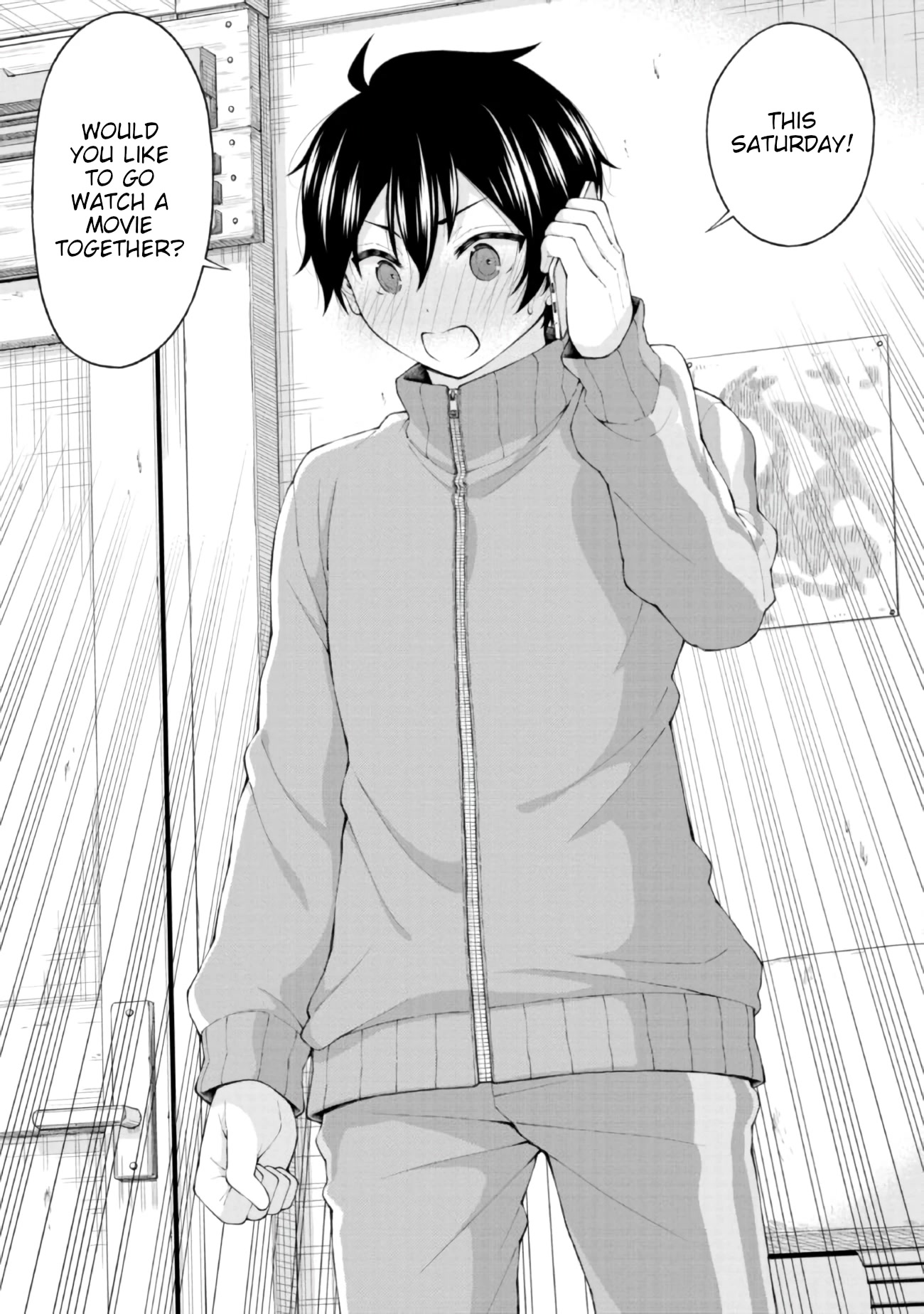 The Gal Who Was Meant to Confess to Me as a Game Punishment Has Apparently Fallen in Love with Me chapter 4 page 21