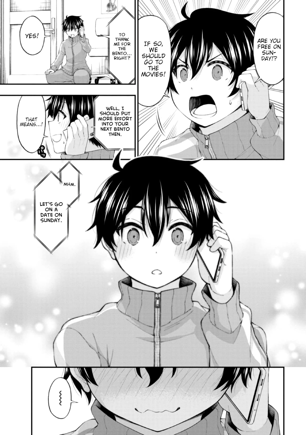 The Gal Who Was Meant to Confess to Me as a Game Punishment Has Apparently Fallen in Love with Me chapter 4 page 23