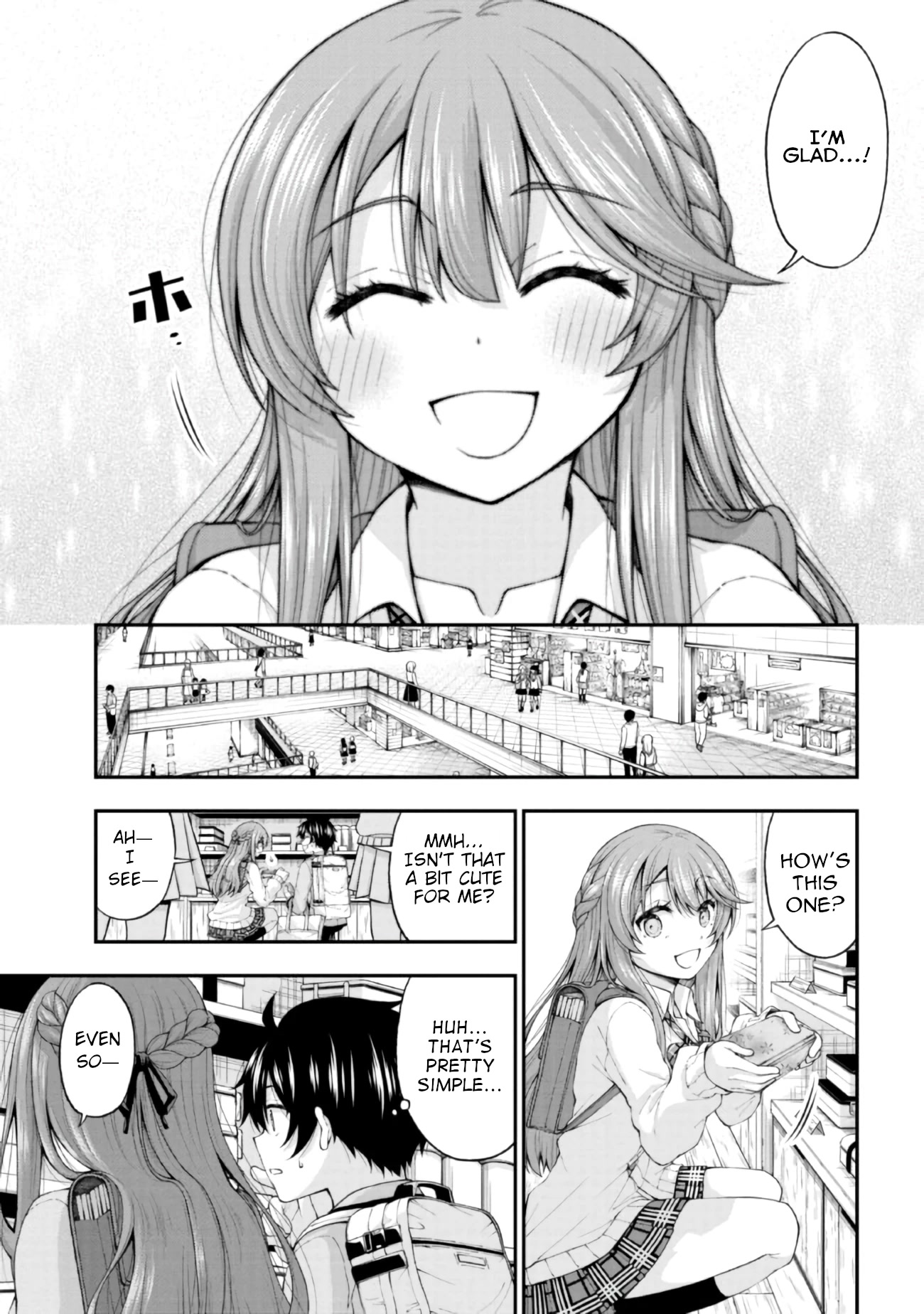 The Gal Who Was Meant to Confess to Me as a Game Punishment Has Apparently Fallen in Love with Me chapter 4 page 3