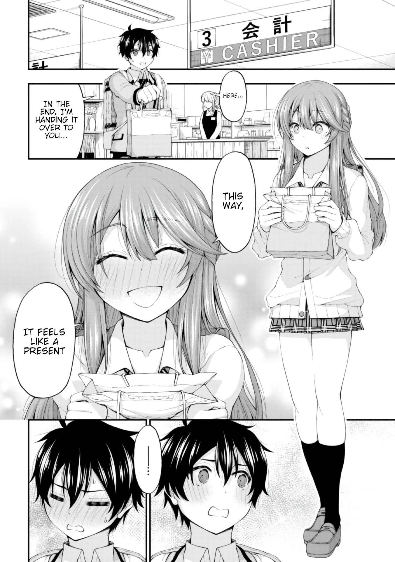 The Gal Who Was Meant to Confess to Me as a Game Punishment Has Apparently Fallen in Love with Me chapter 4 page 8
