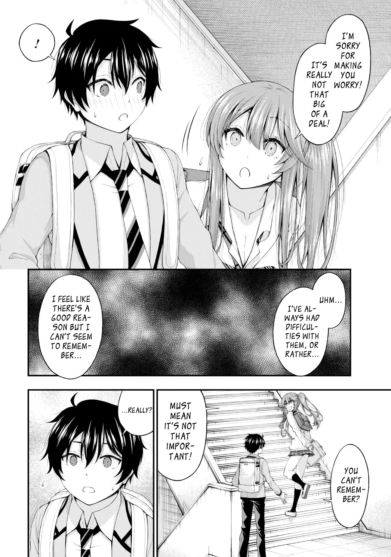 The Gal Who Was Meant to Confess to Me as a Game Punishment Has Apparently Fallen in Love with Me chapter 5 page 14