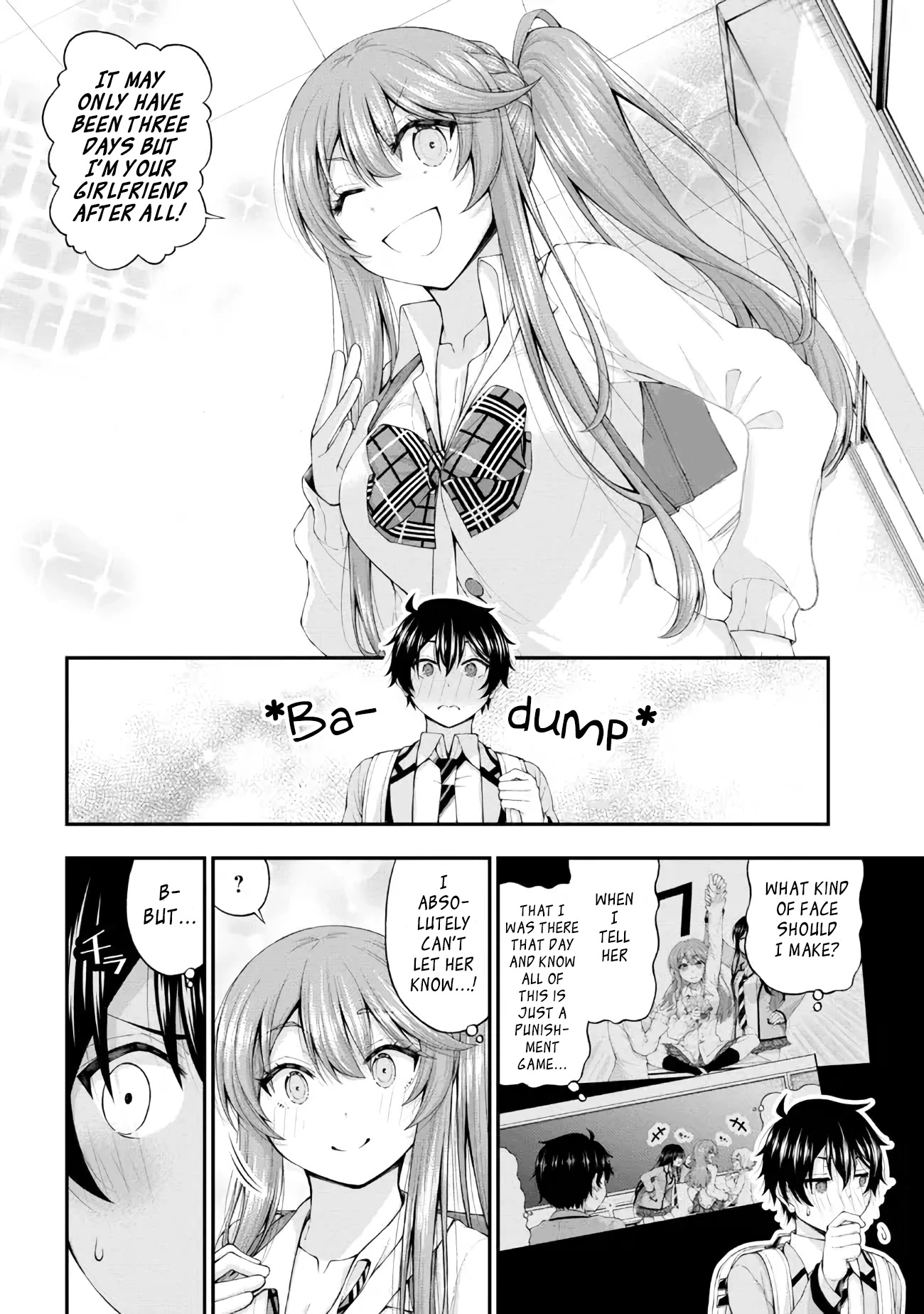 The Gal Who Was Meant to Confess to Me as a Game Punishment Has Apparently Fallen in Love with Me chapter 5 page 16