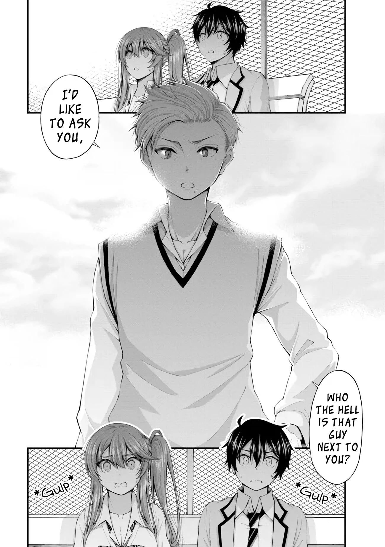 The Gal Who Was Meant to Confess to Me as a Game Punishment Has Apparently Fallen in Love with Me chapter 5 page 24