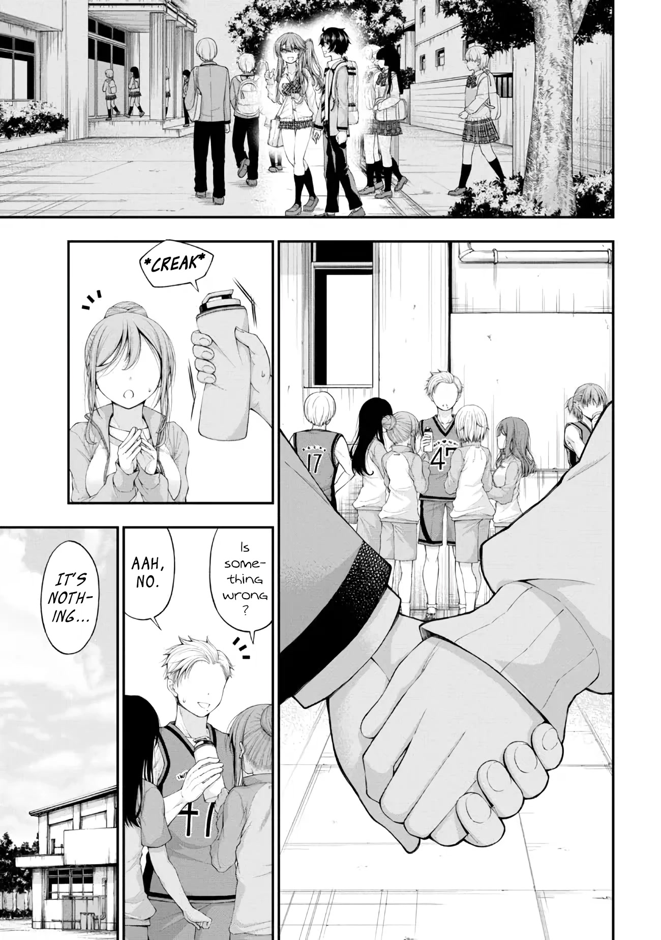 The Gal Who Was Meant to Confess to Me as a Game Punishment Has Apparently Fallen in Love with Me chapter 5 page 7