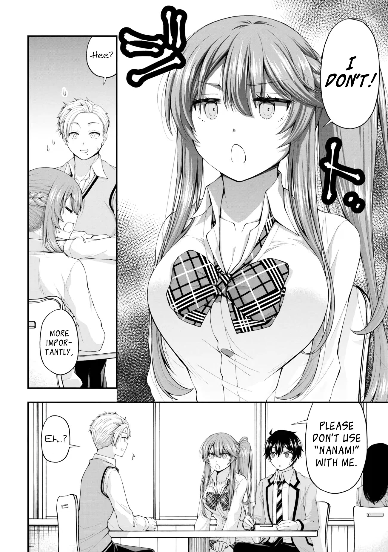 The Gal Who Was Meant to Confess to Me as a Game Punishment Has Apparently Fallen in Love with Me chapter 6 page 10