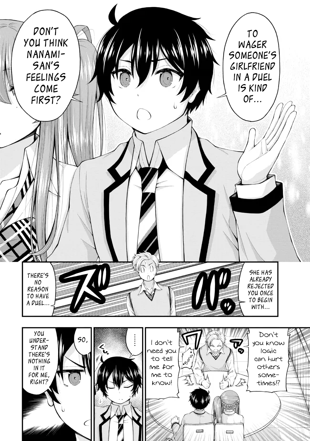 The Gal Who Was Meant to Confess to Me as a Game Punishment Has Apparently Fallen in Love with Me chapter 6 page 12