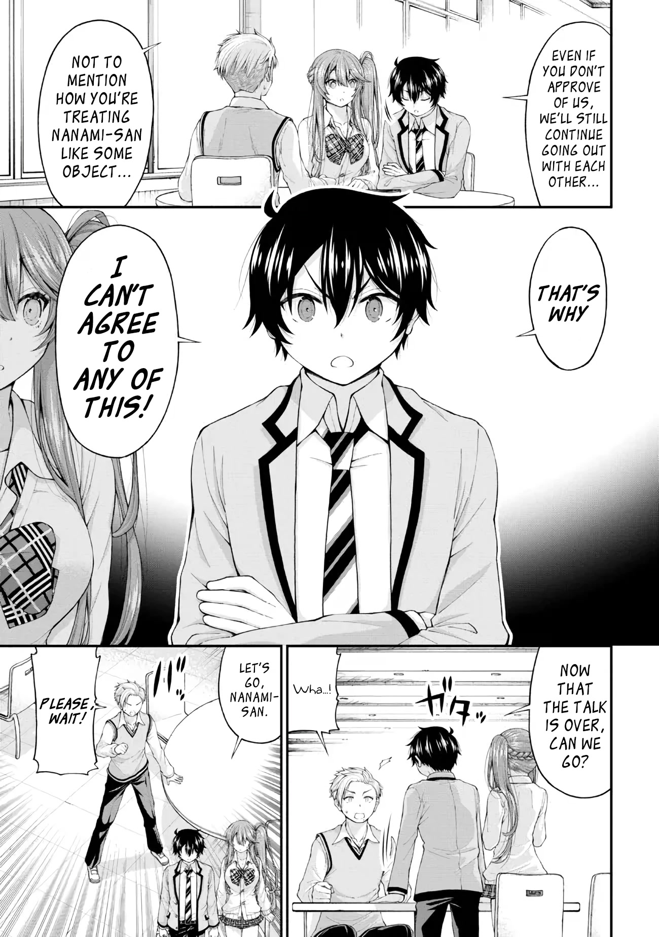 The Gal Who Was Meant to Confess to Me as a Game Punishment Has Apparently Fallen in Love with Me chapter 6 page 13