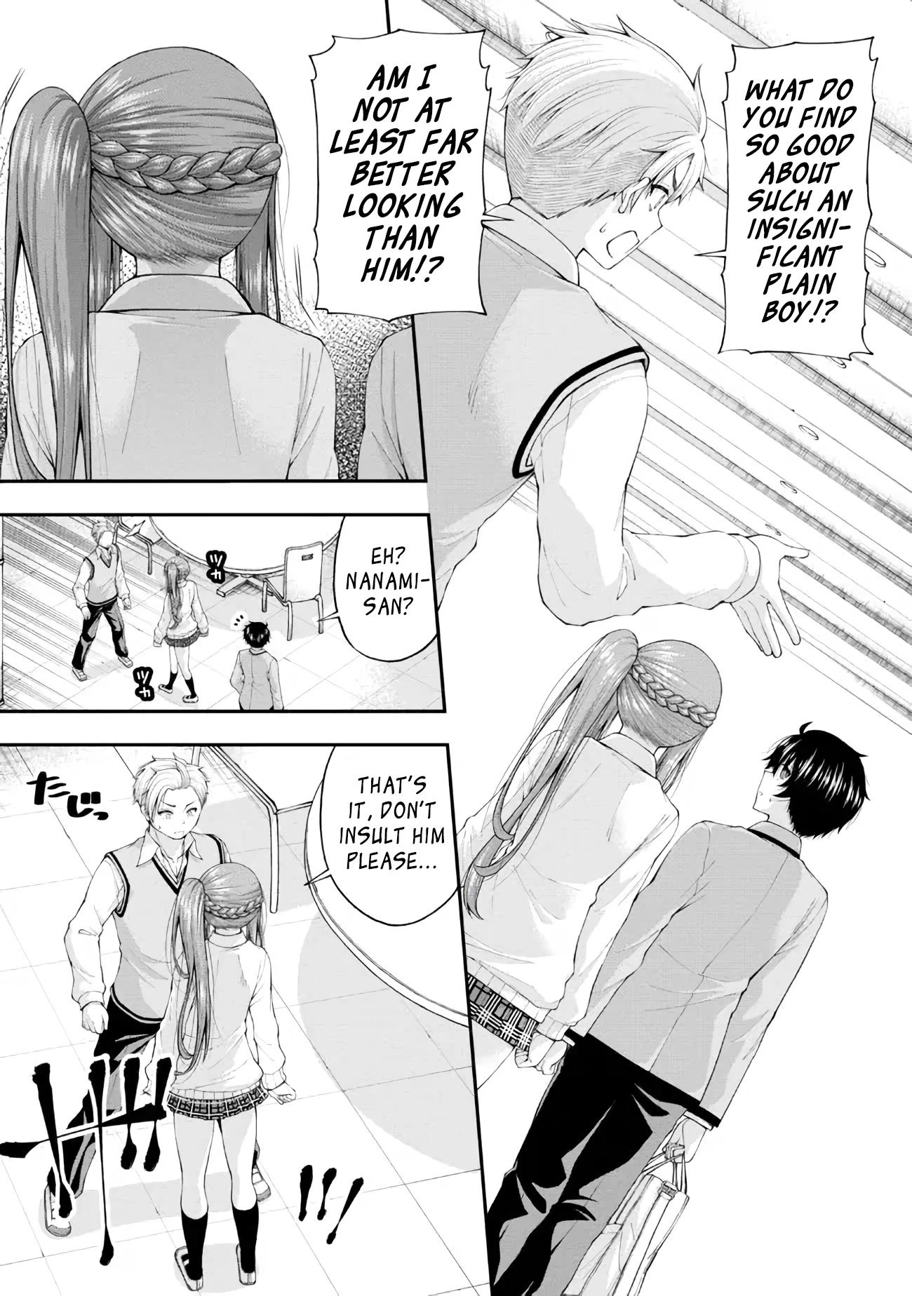 The Gal Who Was Meant to Confess to Me as a Game Punishment Has Apparently Fallen in Love with Me chapter 6 page 14