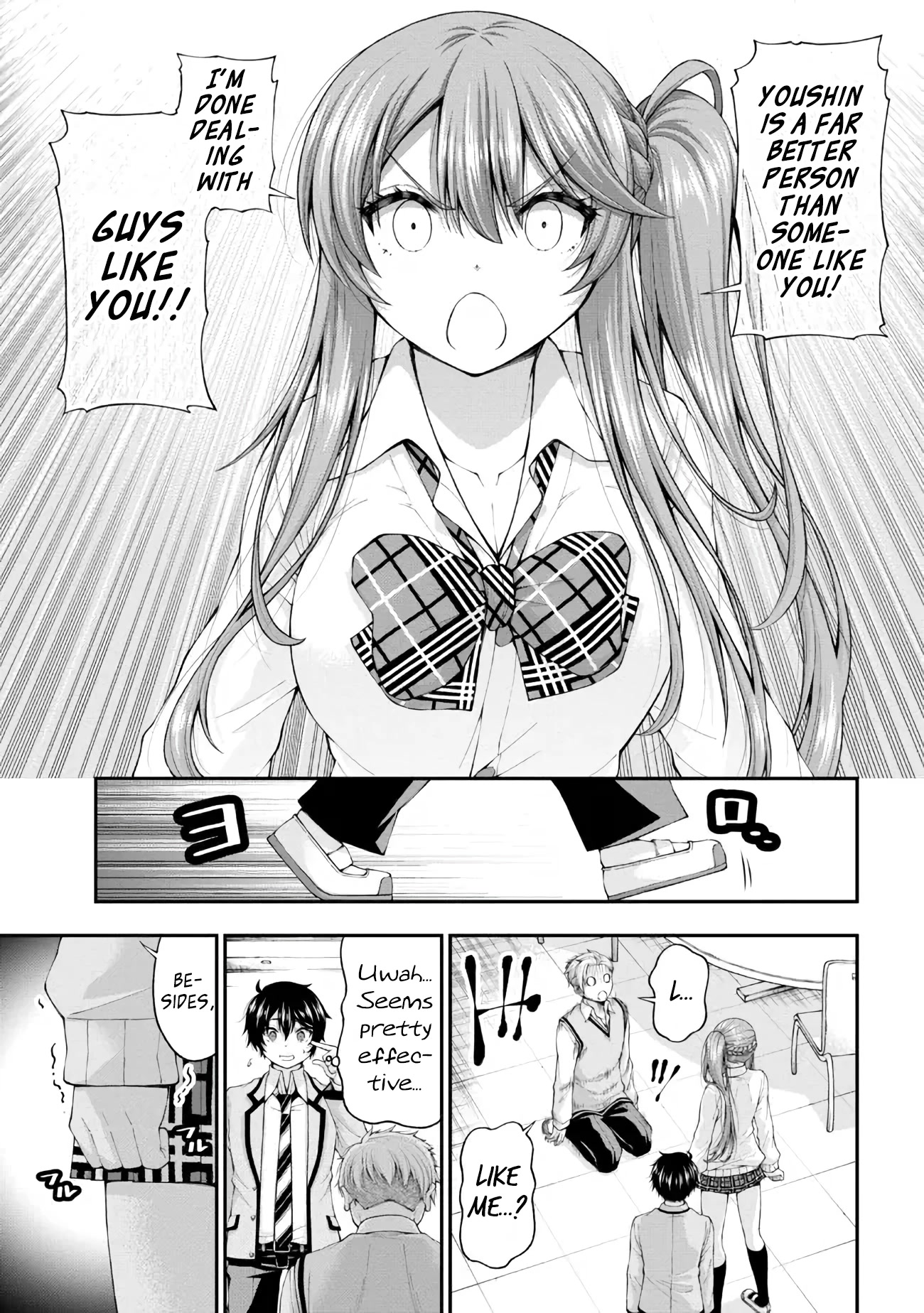 The Gal Who Was Meant to Confess to Me as a Game Punishment Has Apparently Fallen in Love with Me chapter 6 page 15