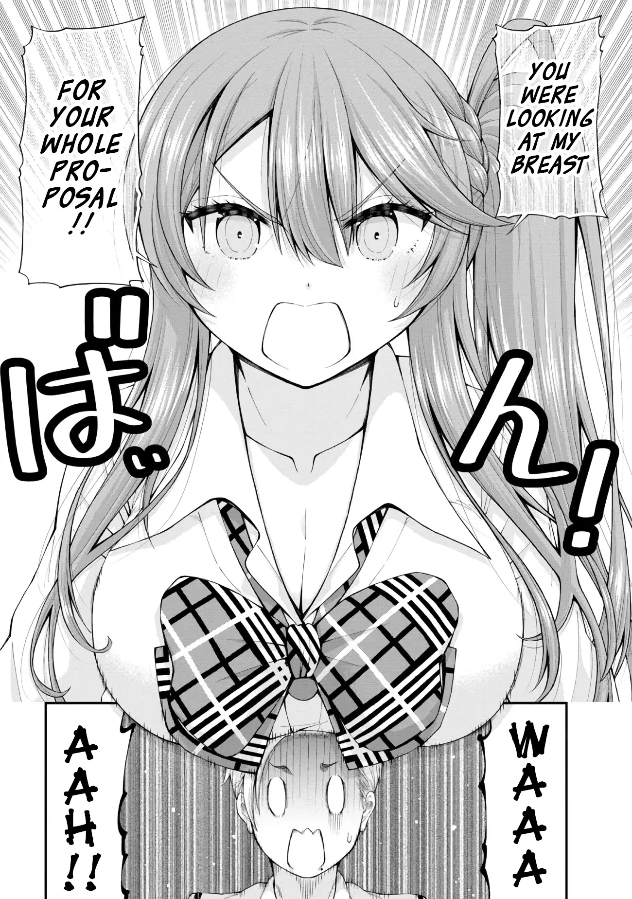 The Gal Who Was Meant to Confess to Me as a Game Punishment Has Apparently Fallen in Love with Me chapter 6 page 16