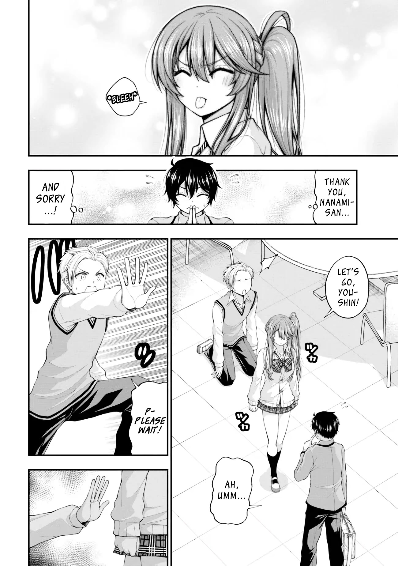 The Gal Who Was Meant to Confess to Me as a Game Punishment Has Apparently Fallen in Love with Me chapter 6 page 18