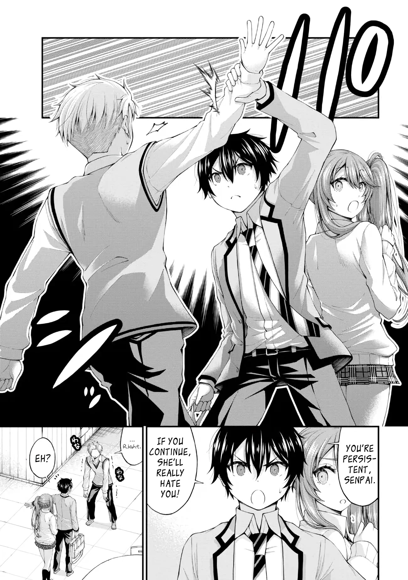 The Gal Who Was Meant to Confess to Me as a Game Punishment Has Apparently Fallen in Love with Me chapter 6 page 19