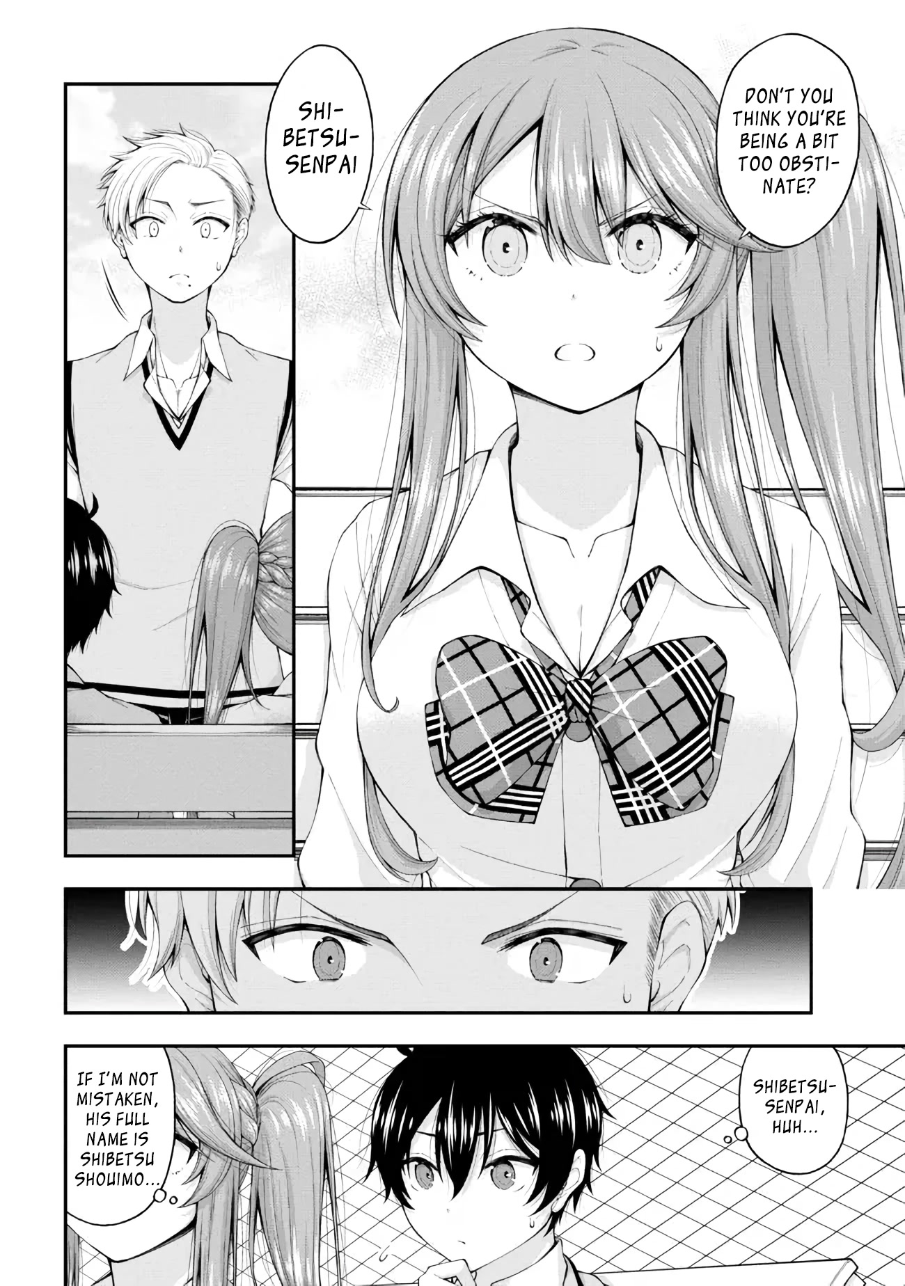 The Gal Who Was Meant to Confess to Me as a Game Punishment Has Apparently Fallen in Love with Me chapter 6 page 2