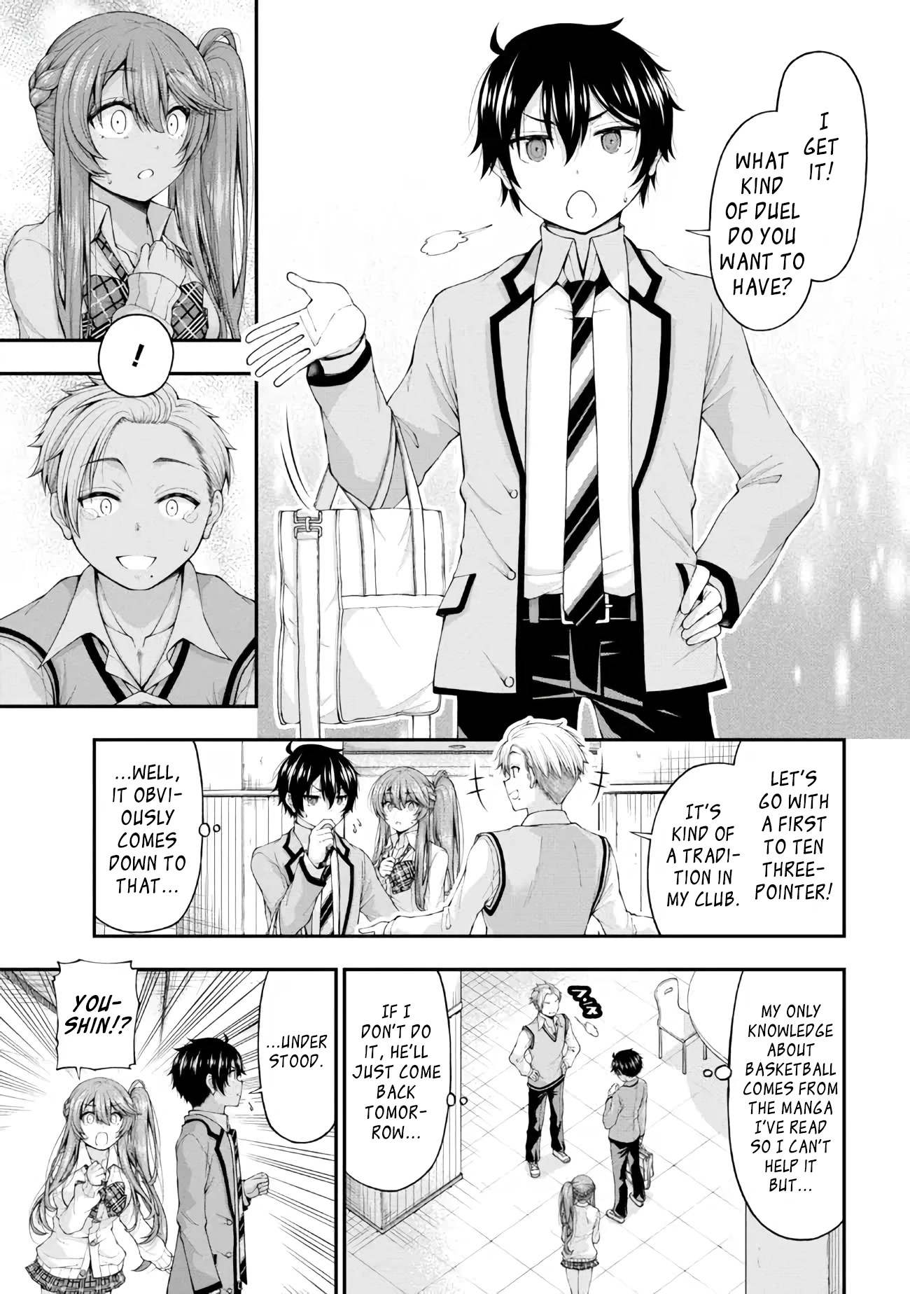 The Gal Who Was Meant to Confess to Me as a Game Punishment Has Apparently Fallen in Love with Me chapter 6 page 21