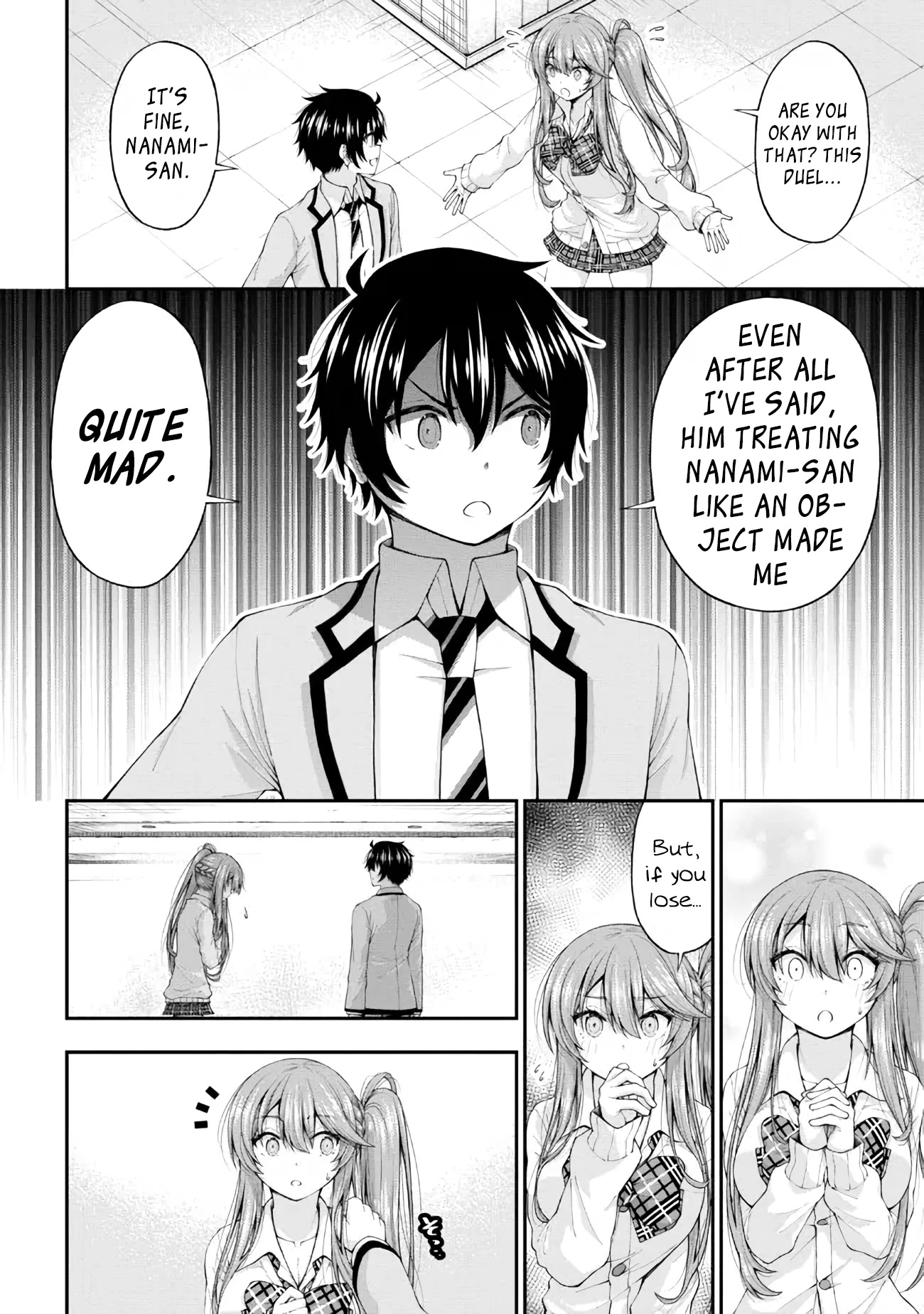 The Gal Who Was Meant to Confess to Me as a Game Punishment Has Apparently Fallen in Love with Me chapter 6 page 22