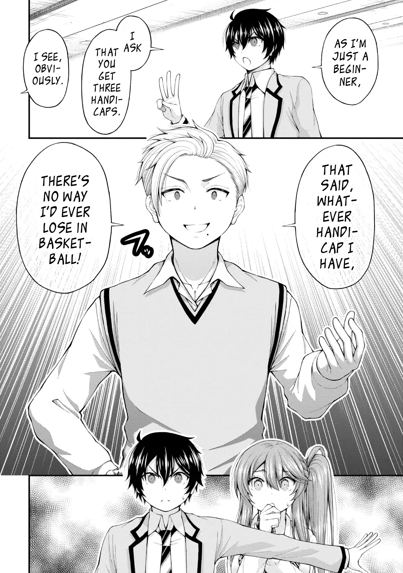 The Gal Who Was Meant to Confess to Me as a Game Punishment Has Apparently Fallen in Love with Me chapter 6 page 24