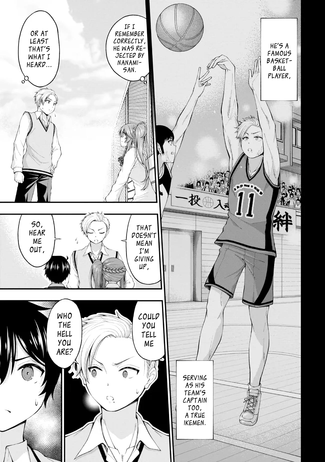 The Gal Who Was Meant to Confess to Me as a Game Punishment Has Apparently Fallen in Love with Me chapter 6 page 3