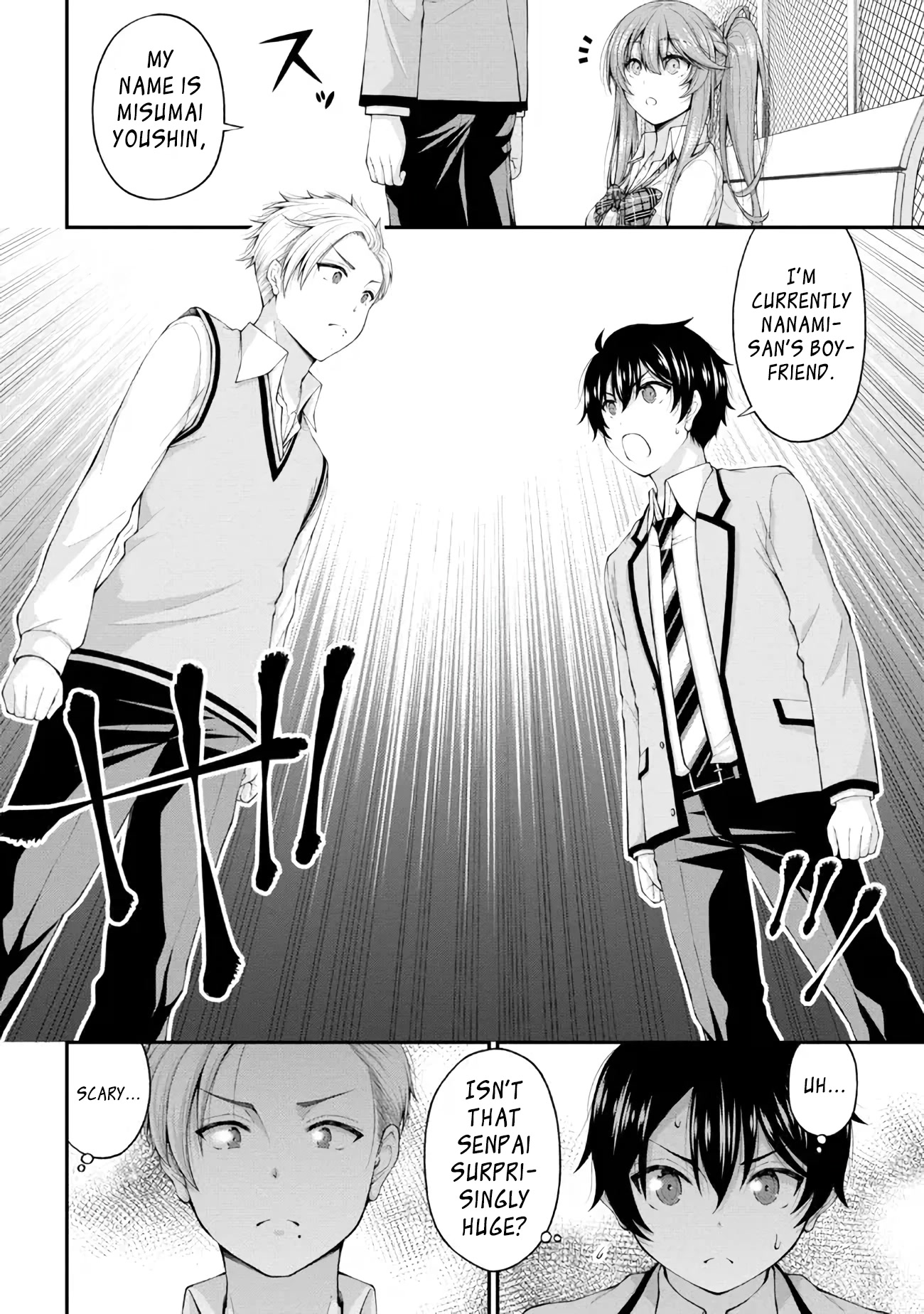 The Gal Who Was Meant to Confess to Me as a Game Punishment Has Apparently Fallen in Love with Me chapter 6 page 4