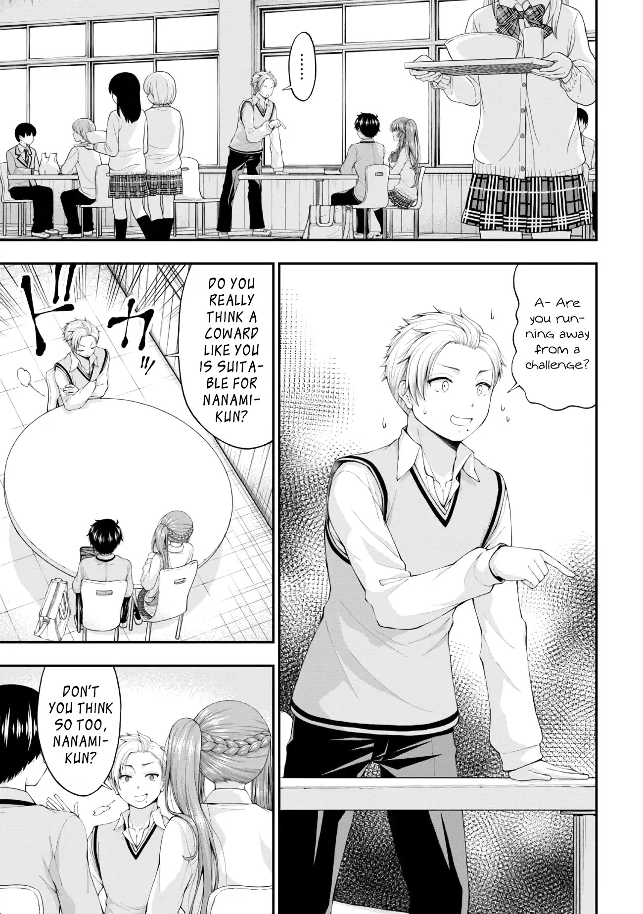 The Gal Who Was Meant to Confess to Me as a Game Punishment Has Apparently Fallen in Love with Me chapter 6 page 9