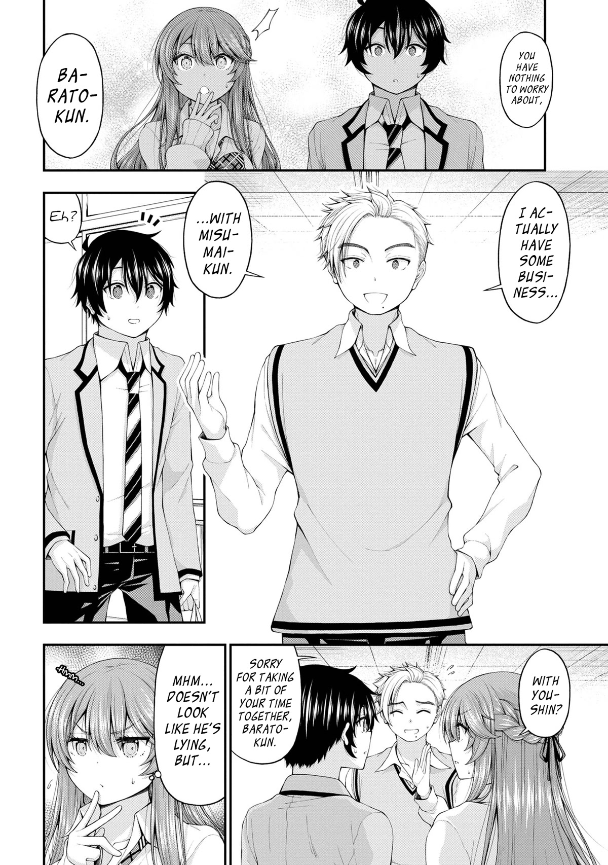 The Gal Who Was Meant to Confess to Me as a Game Punishment Has Apparently Fallen in Love with Me chapter 7.5 page 10