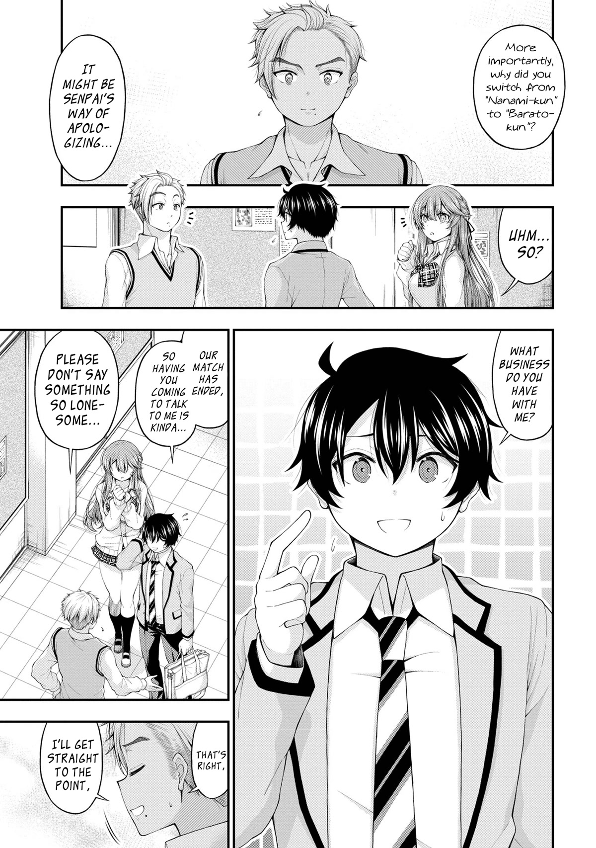 The Gal Who Was Meant to Confess to Me as a Game Punishment Has Apparently Fallen in Love with Me chapter 7.5 page 11