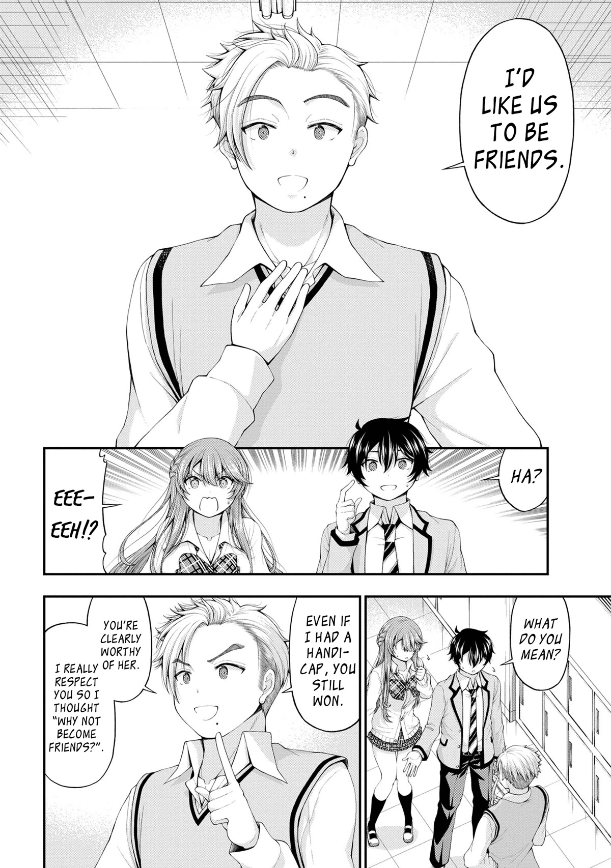 The Gal Who Was Meant to Confess to Me as a Game Punishment Has Apparently Fallen in Love with Me chapter 7.5 page 12