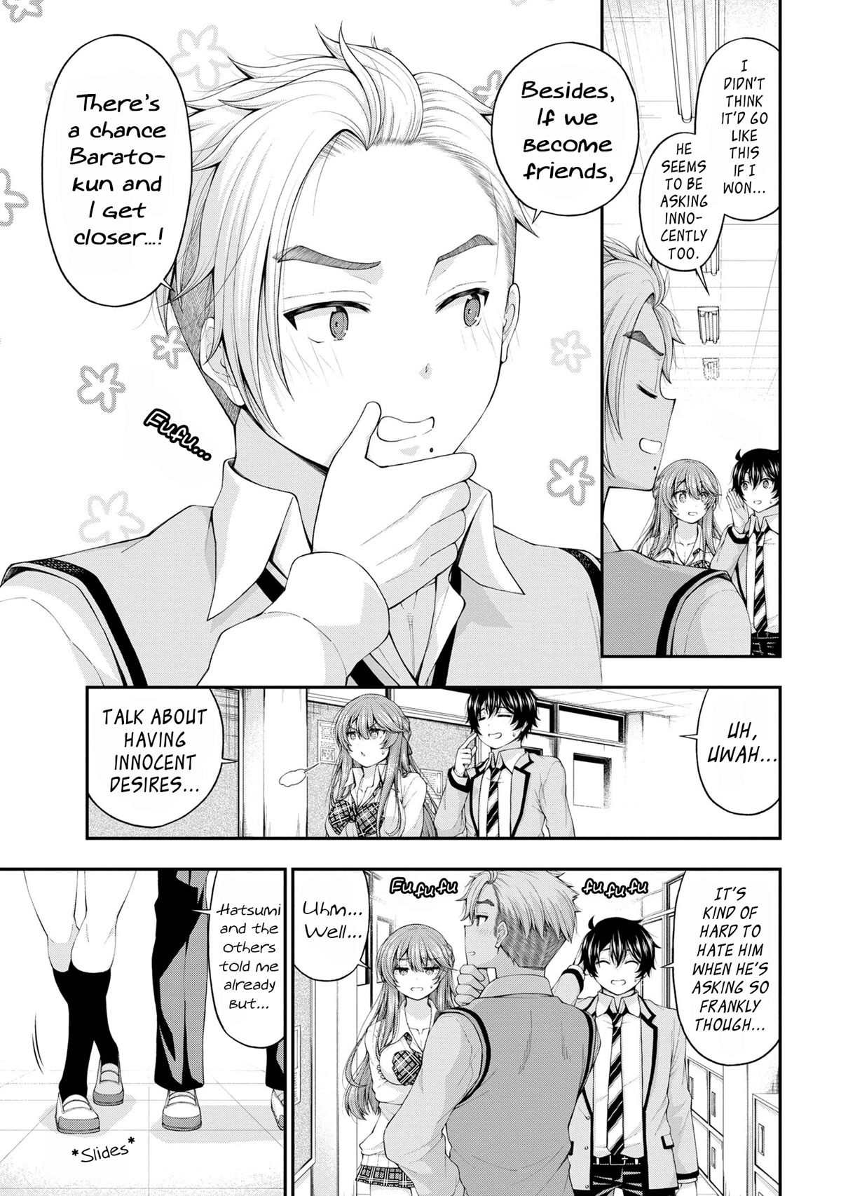 The Gal Who Was Meant to Confess to Me as a Game Punishment Has Apparently Fallen in Love with Me chapter 7.5 page 13