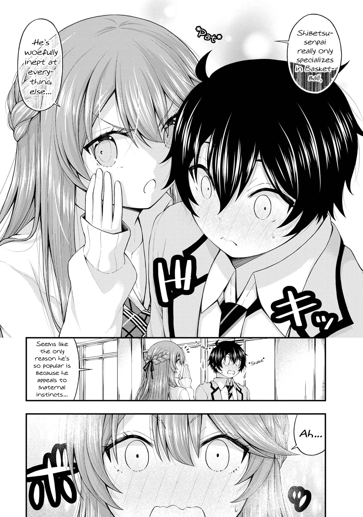 The Gal Who Was Meant to Confess to Me as a Game Punishment Has Apparently Fallen in Love with Me chapter 7.5 page 14