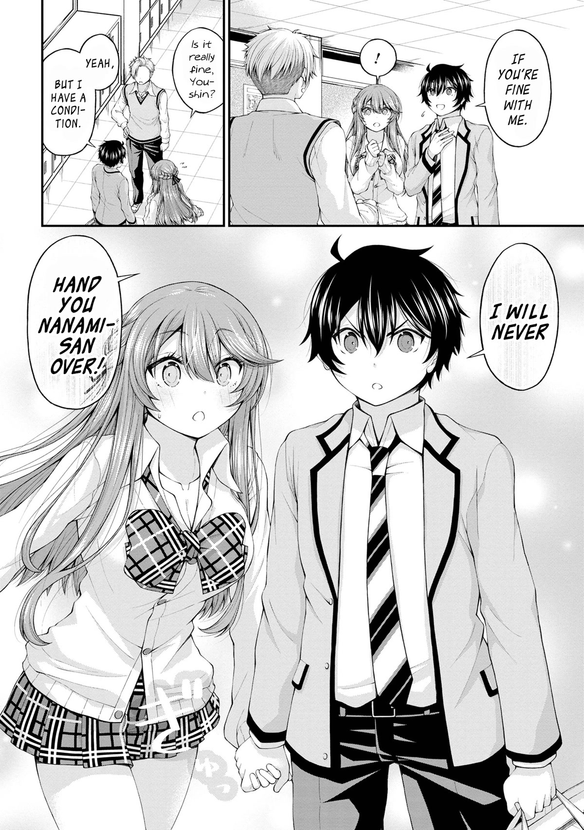 The Gal Who Was Meant to Confess to Me as a Game Punishment Has Apparently Fallen in Love with Me chapter 7.5 page 16