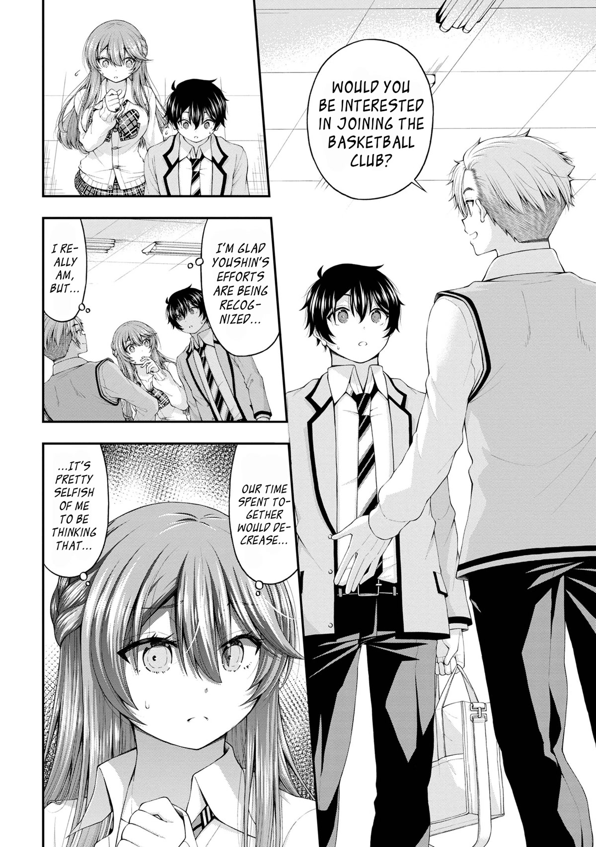 The Gal Who Was Meant to Confess to Me as a Game Punishment Has Apparently Fallen in Love with Me chapter 7.5 page 18