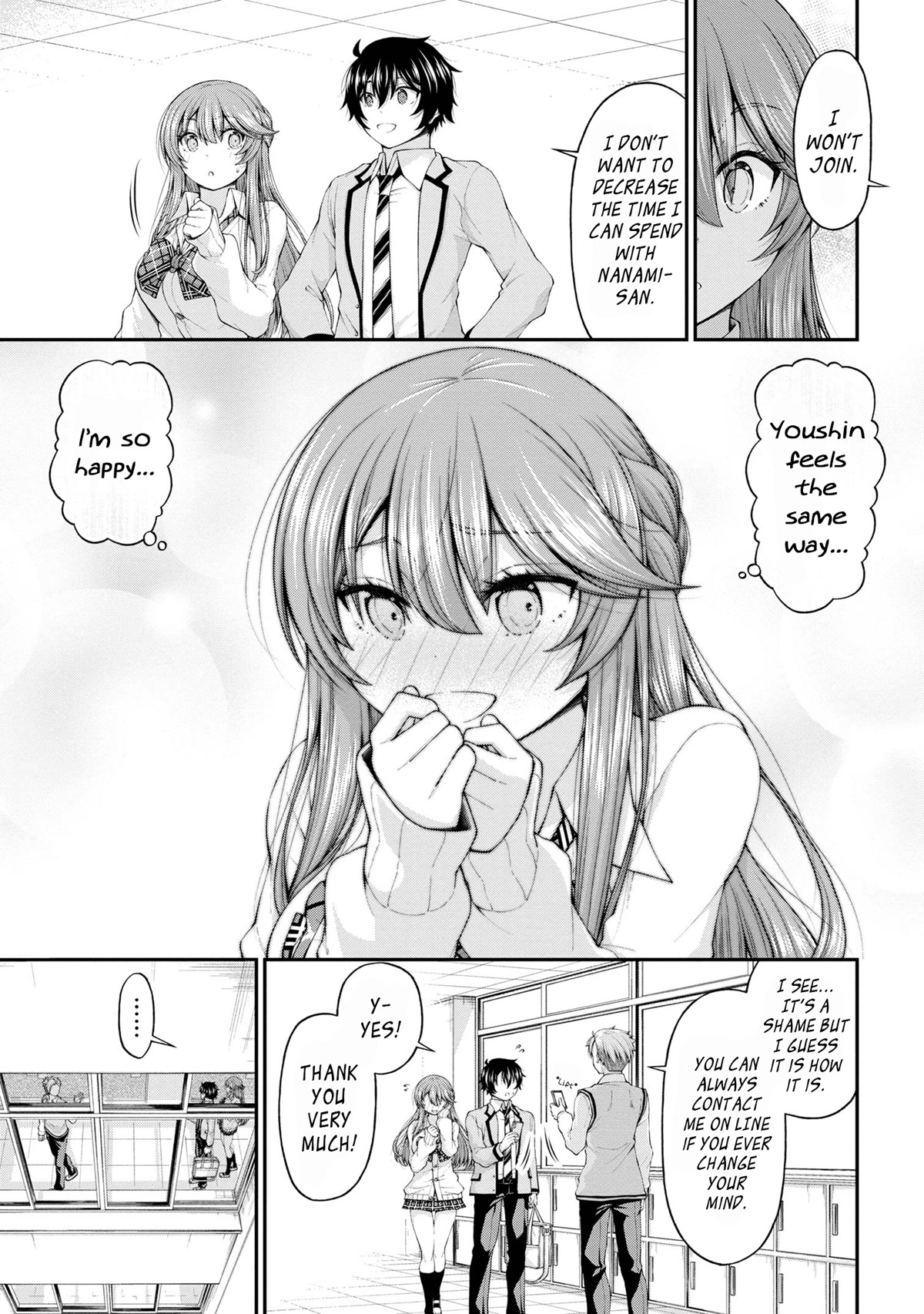 The Gal Who Was Meant to Confess to Me as a Game Punishment Has Apparently Fallen in Love with Me chapter 7.5 page 19