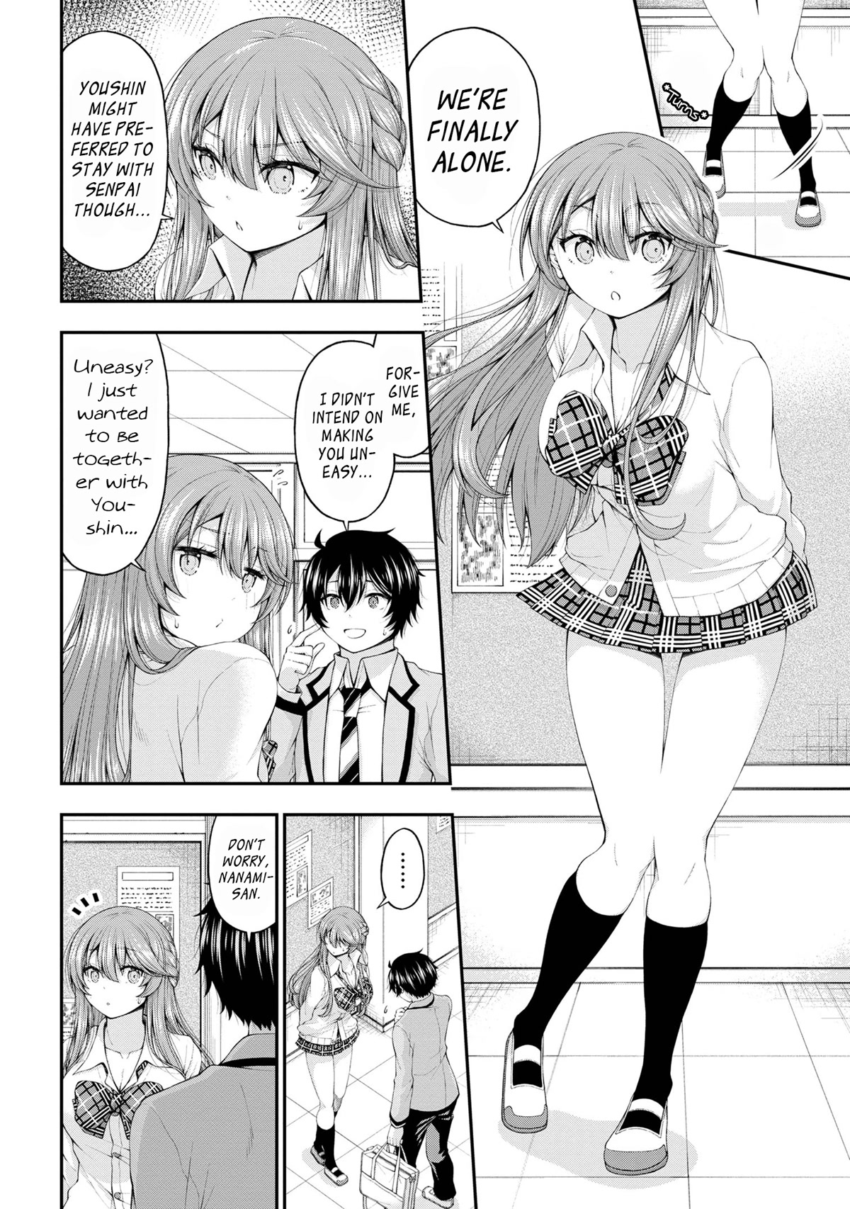 The Gal Who Was Meant to Confess to Me as a Game Punishment Has Apparently Fallen in Love with Me chapter 7.5 page 20